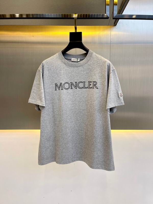 Moncler T-shirt Unisex ID:20250617-326